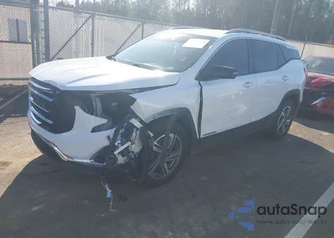 2020 GMC Terrain Awd Slt z USA, uszkodzony, nr VIN 3GKALVEV2LL145078